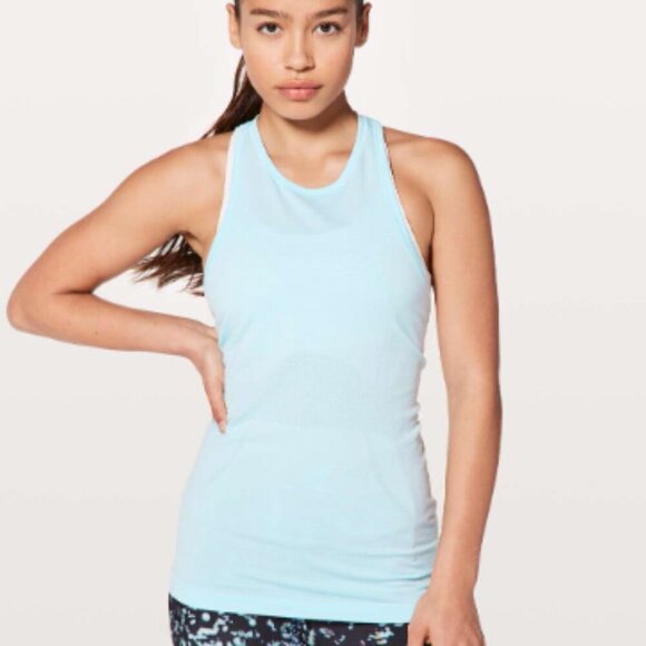 Lululemon Swiftly Tech T-Back - Picture 1 of 7